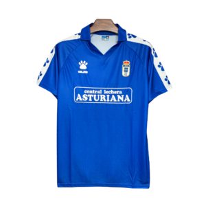 Real Oviedo 1990/91 Retro-Trikot