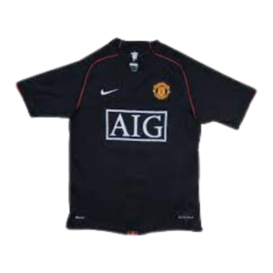 Manchester United 2007/08 Retro-Trikot