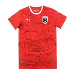 Österreich Nationalmannschaft Europameisterschaft 2024 Trikot