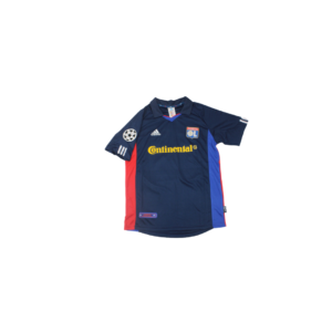 Olympique de Lyon 2001/02 Retro-Trikot