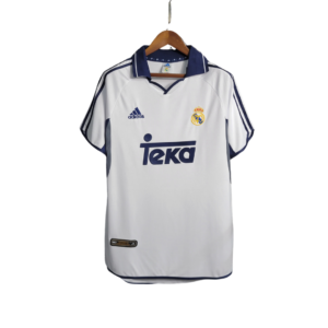 Real Madrid 2000/01 Retro-Trikot