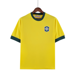 Brasilien Nationalmannschaft 1970 Retro-Trikot