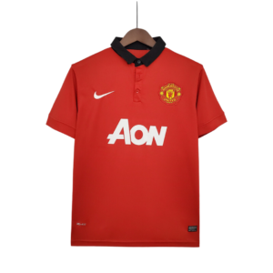 Manchester United 2013/14 Retro-Trikot