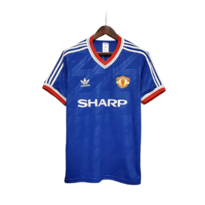 Manchester United 1986/87 Retro-Trikot