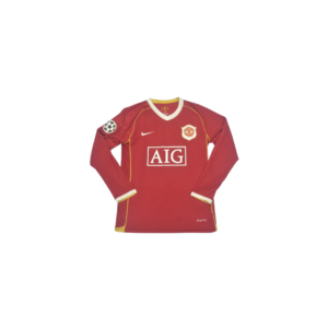 Manchester United 2006/07 Retro-Trikot