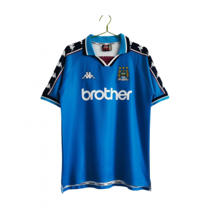 Manchester City 1997/98 Retro-Trikot
