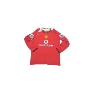Manchester United 2004/06 Retro-Trikot