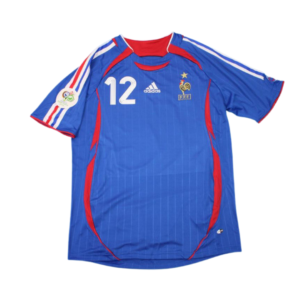 Frankreich Nationalmannschaft Weltmeisterschaft 2006 Retro-Trikot