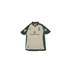 Manchester United 100th 2000/01 Retro-Trikot