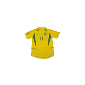 Brasilien Nationalmannschaft 2002 Retro-Trikot