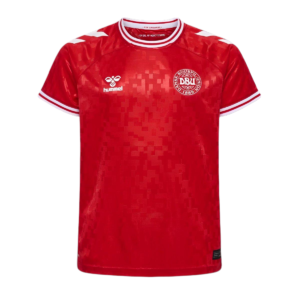 Dänemark Nationalmannschaft Europameisterschaft 2024 Trikot