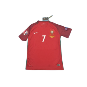 Portugal Europameisterschaft 2016 Retro-Trikot