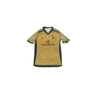Manchester United 100th 2000/01 Retro-Trikot