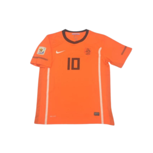 Niederlande Weltmeisterschaft 2010 Retro-Trikot