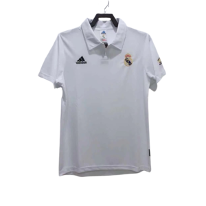 Real Madrid 2002/03 - ohne Sponsor Retro-Trikot