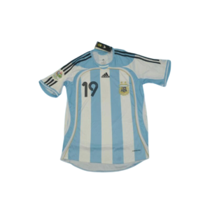 Argentinien Weltmeisterschaft 2006 Retro-Trikot