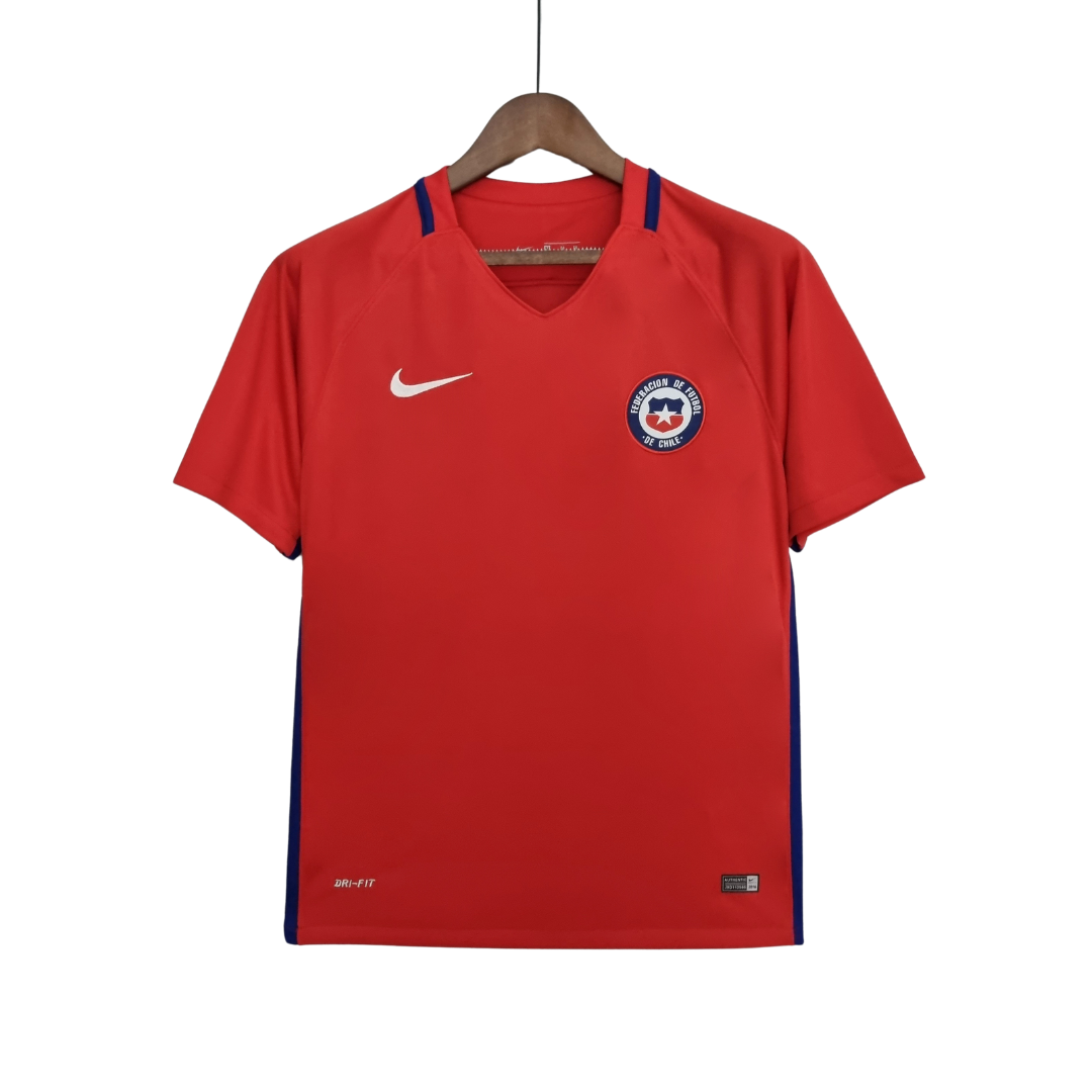 Chile Nationalmannschaft 2014/15 Retro-Trikot
