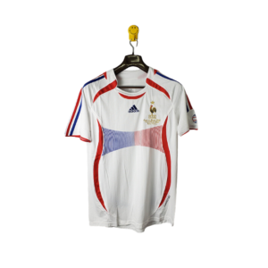 Frankreich Weltmeisterschaft 2006 Retro-Trikot