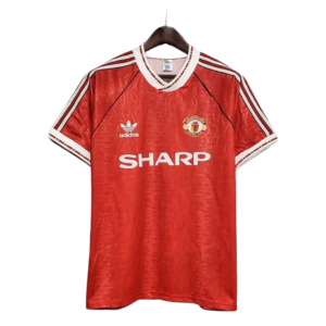 Manchester United 1991/92 Retro-Trikot