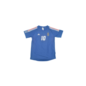 Frankreich Nationalmannschaft 2002 Retro-Trikot