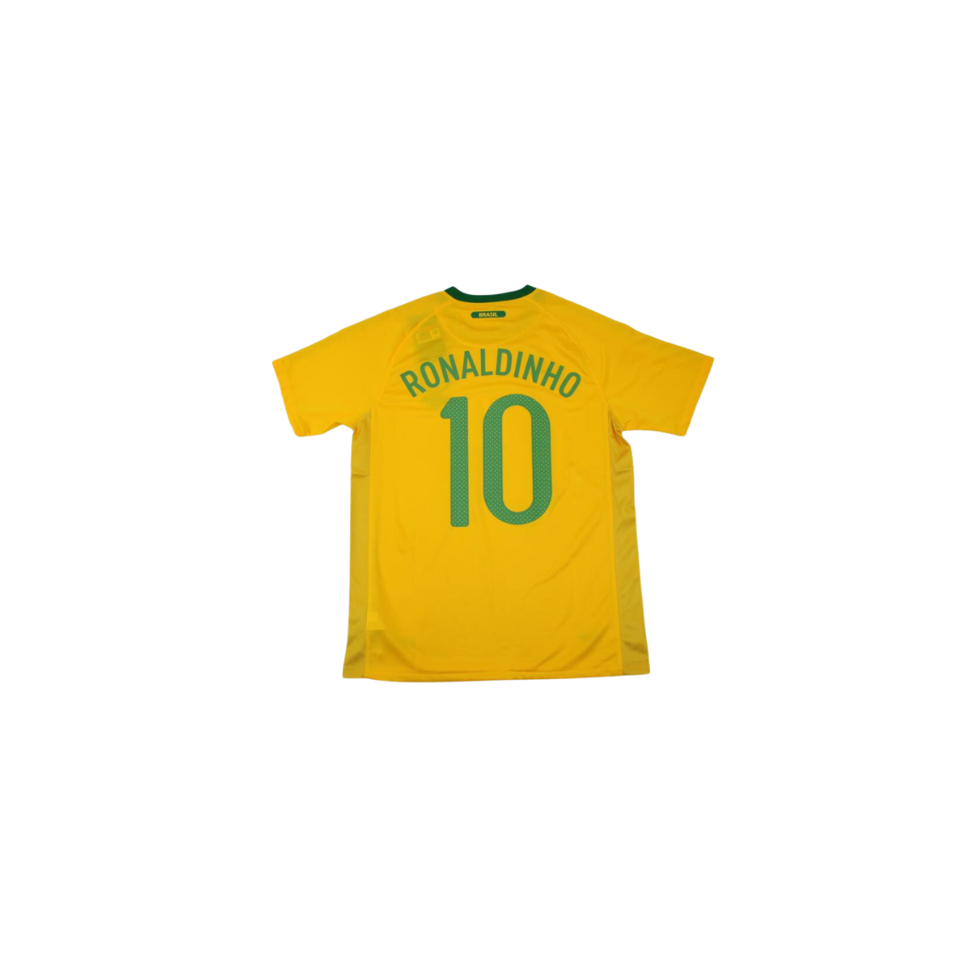 Brasilien Nationalmannschaft 2010 Retro-Trikot – Bild 2