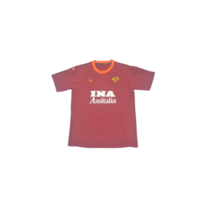 AS Roma 2000/01 Retro-Trikot