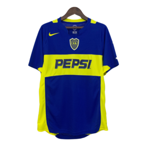 Boca Juniors 2004/05 Retro-Trikot