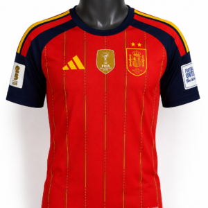 Spanien Nationalmannschaft Weltmeisterschaft 2026 Trikot