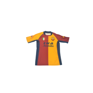AS Roma 2001/02 Retro-Trikot