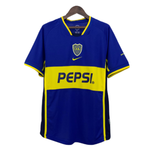 Boca Juniors 2002/03 Retro-Trikot