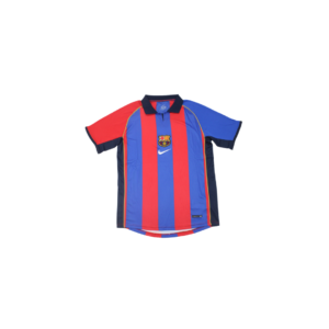 FC Barcelona 2001/02 Retro-Trikot