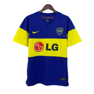 Boca Juniors 2011/12 Retro-Trikot
