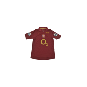 Arsenal Football Club 2005/06 Retro-Trikot