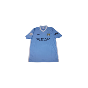 Manchester City 2011/12 Retro-Trikot