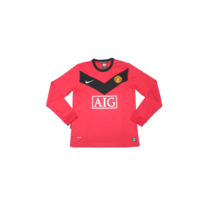 Manchester United 2009/10 Retro-Trikot
