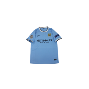 Manchester City 2013/14 Retro-Trikot
