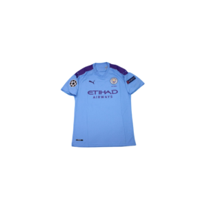 Manchester City 2019/20 Retro-Trikot