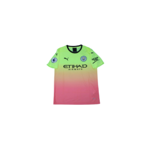 Manchester City 2019/20 Retro-Trikot
