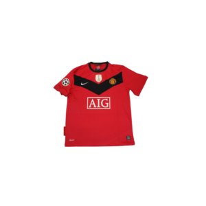 Manchester United 2009/10 Retro-Trikot