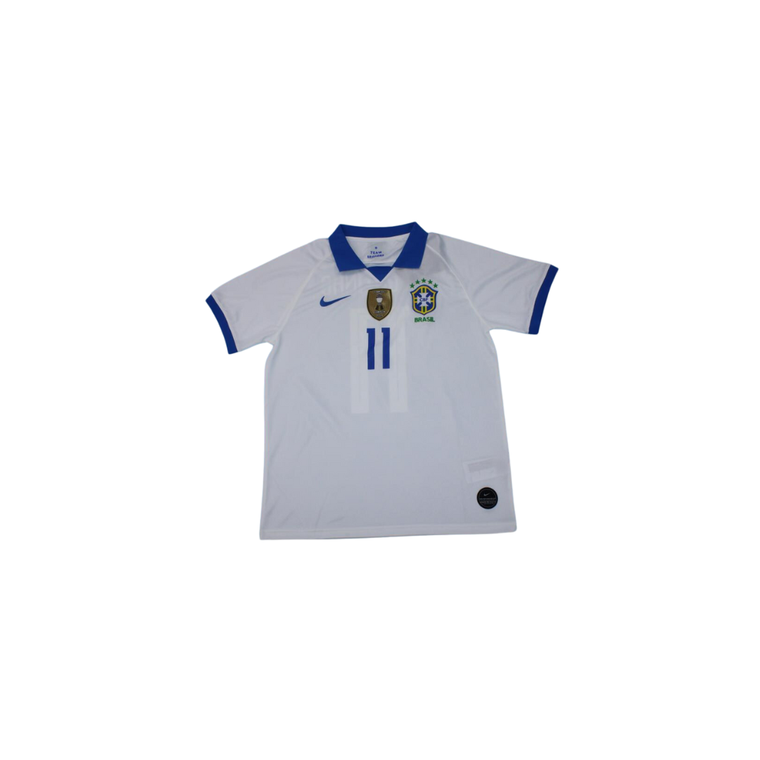 Brasilien Nationalmannschaft 2019/20 Retro-Trikot