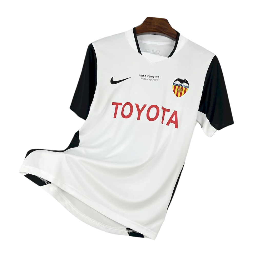 Valencia CF 2003/04 Final UEFA Retro-Trikot