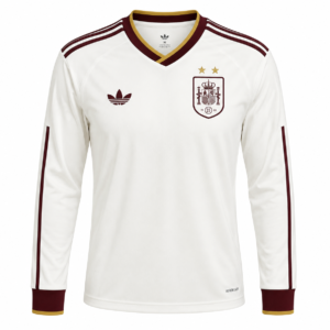 Spanien Nationalmannschaft Weltmeisterschaft 2026 - Langarm Trikot