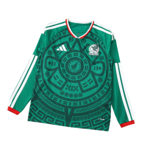 Mexiko Nationalmannschaft Weltmeisterschaft 2026 - Langarm Trikot