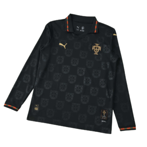 Portugal Nationalmannschaft Weltmeisterschaft 2026 - Langarm Trikot