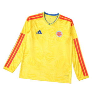 Kolumbien Nationalmannschaft Weltmeisterschaft 2026 - Langarm Trikot