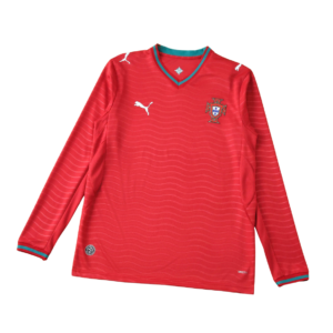 Portugal Nationalmannschaft Weltmeisterschaft 2026 - Langarm Trikot