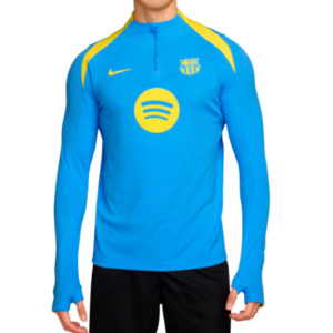 FC Barcelona 2025/26 Trainingsanzug mit halbem Reißverschluss