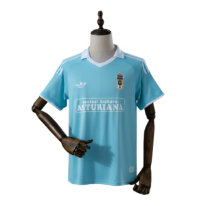Real Oviedo Retro 2025/26 - Sonderedition Trikot