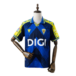 Cádiz CF Retro 2025/26 - Sonderedition Trikot