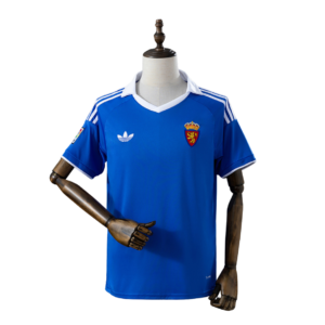 Real Zaragoza Retro 2025/26 - Sonderedition Trikot